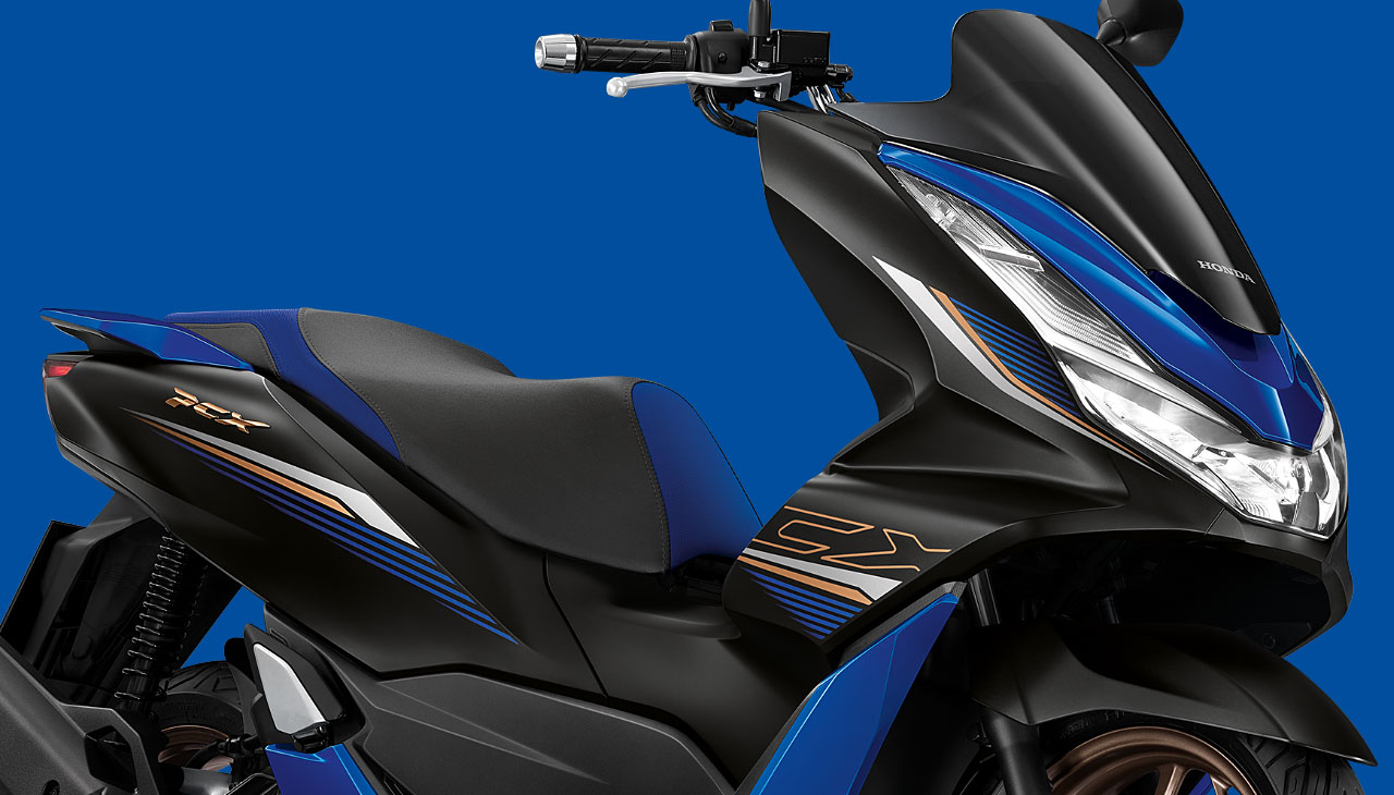 Honda Pcx Midnight Race Edition Motortrivia