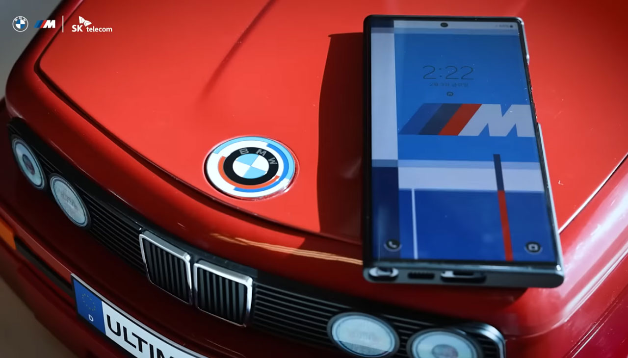 Samsung S Bmw M Edition Motortrivia