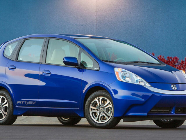 Honda fit ev on sale for sale