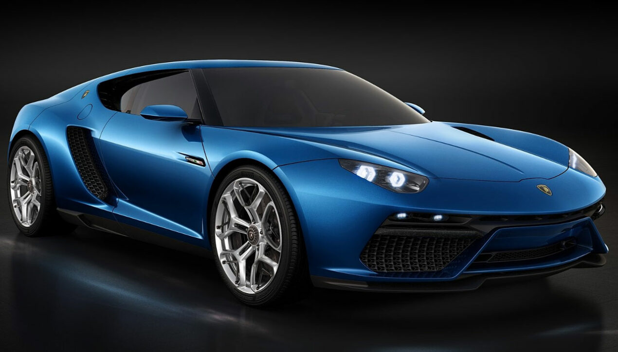 2014 Lamborghini Asterion LPI910-4 Concept ต้นแบบสาธิตระบบ plug-in hybrid