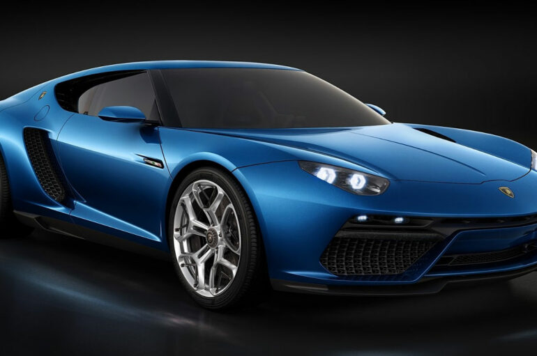 2014 Lamborghini Asterion LPI910-4 Concept ต้นแบบสาธิตระบบ plug-in hybrid