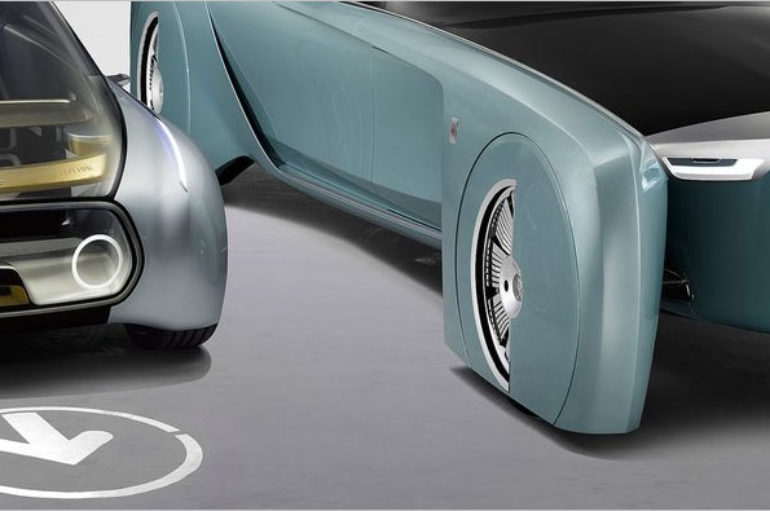 BMW Group เผยโฉม 3 ต้นแบบ Vision Next 100 Concept