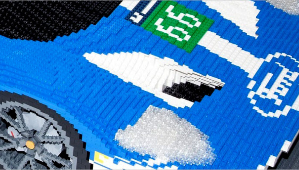 Lego ร่วมฉลองชัยให้ฟอร์ดในรายการ Le Mans 2016 ด้วย Ford GT และ GT40