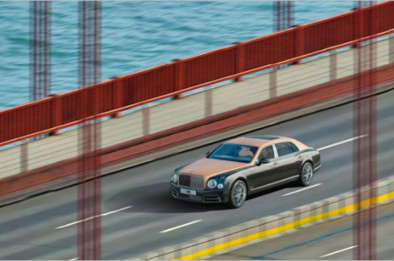2017 Bentley Mulsanne EWB เปิดตัวด้วยแนวคิดเก๋พร้อมภาพ Gigapixel