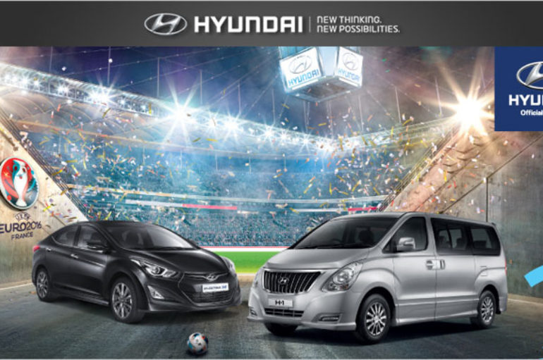 Hyundai EURO 2016 Celebration โค้งสุดท้ายกรกฎาคม 2559 นี้