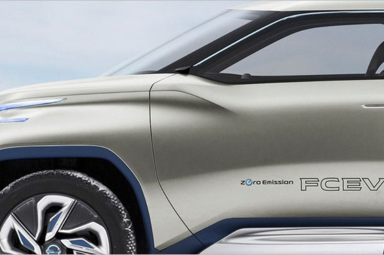 e-Bio Fuel-Cell ชุดระบบขับเคลื่อนไฟฟ้ารูปแบบใหม่จาก Nissan