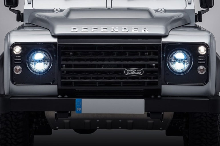 Land Rover Defender ทรงเหลี่ยม อาจคืนชีพในอังกฤษอีกครั้ง