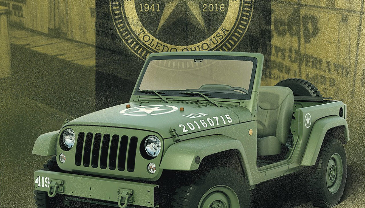 2016 Wrangler 75th Salute Concept ต้นแบบฉลอง 75 ปี Willys