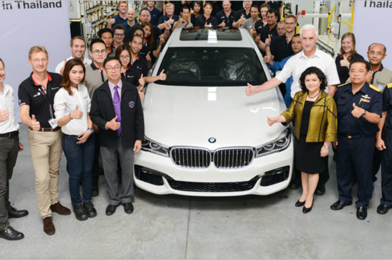 BMW Group Manufacturing ฉลองความสำเร็จ 70,000 คัน
