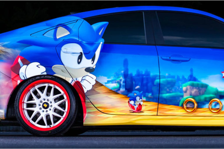2016 Honda Sonic Civic ฉลอง 25 ปี Sonic the Hedgehog