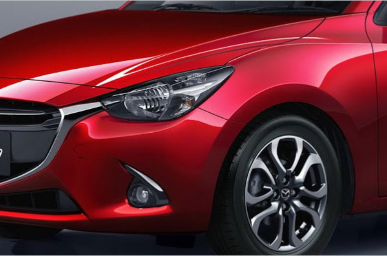 Mazda เรียกคืน Mazda2 กว่า 7 หมื่นคันในจีน เหตุปัญหาถุงลม