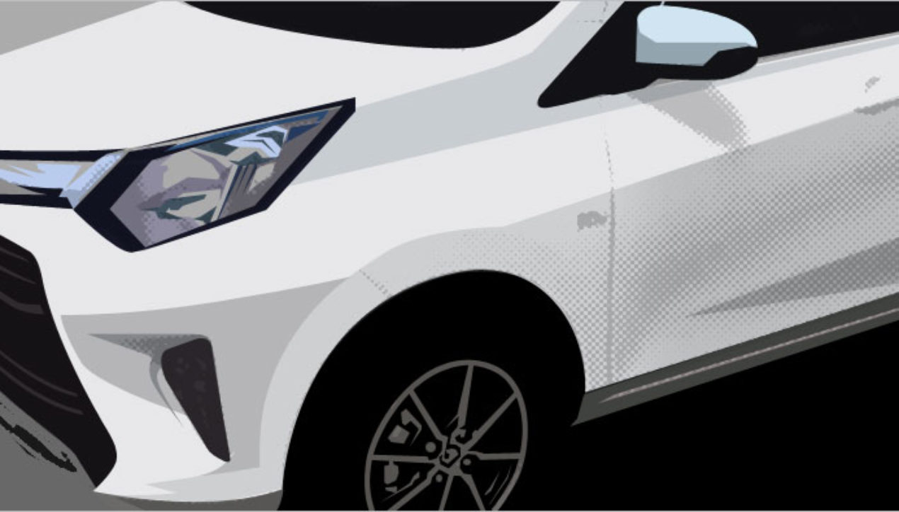 2016 Toyota Calya รถ MPV ขนาดเล็กรุ่นใหม่สำหรับอินโดนีเซีย