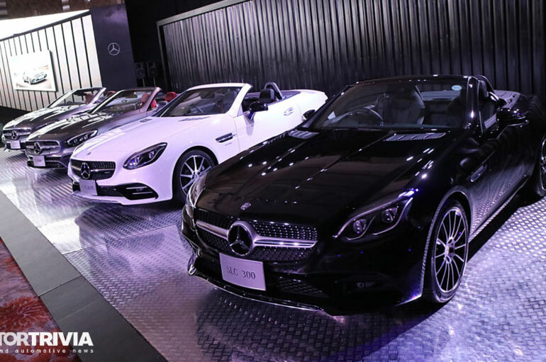 Mercedes Star Fest 2016 เปิดตัว 4 รถใหม่กลุ่ม Dream Car