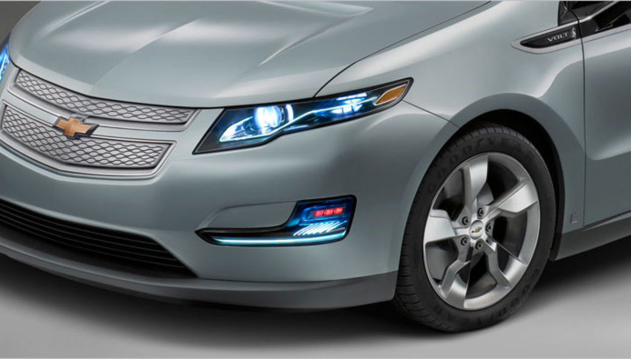 Chevrolet Volt ประกาศความสำเร็จในสหรัฐฯ ยอดผ่านหลักแสน
