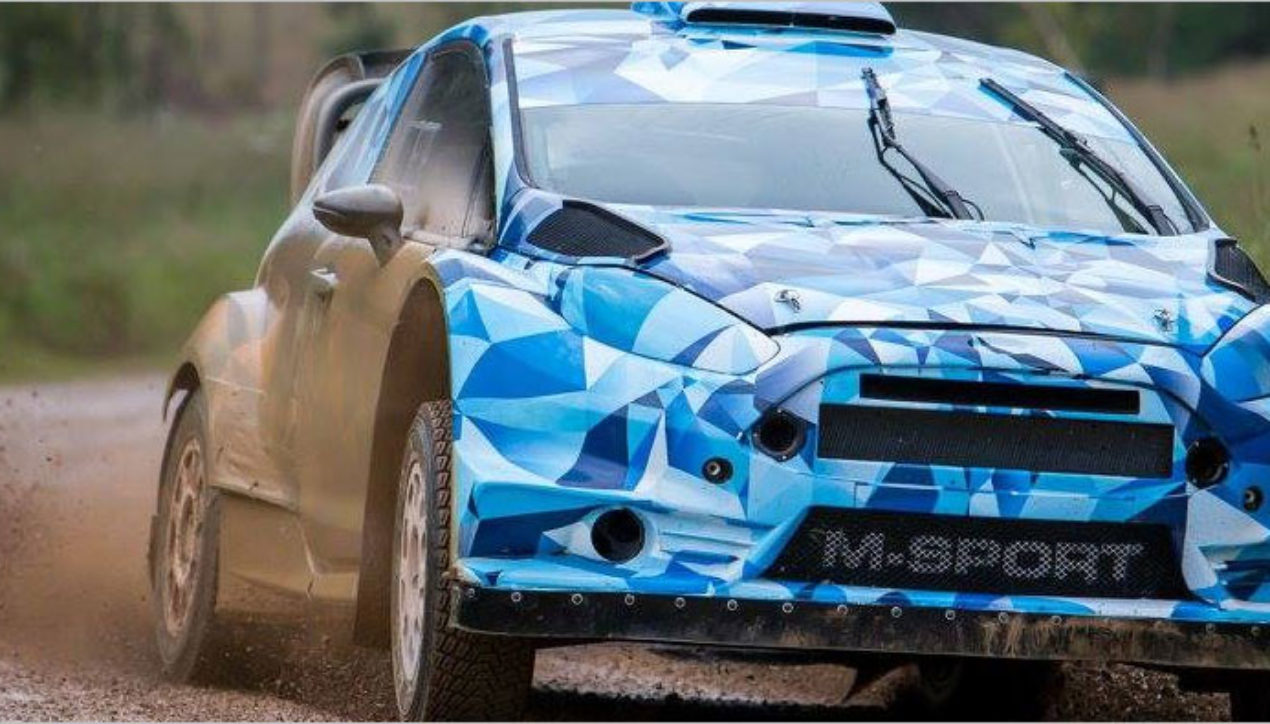Ford Fiesta เร่งเครื่องเตรียมรับมือ WRC 2017