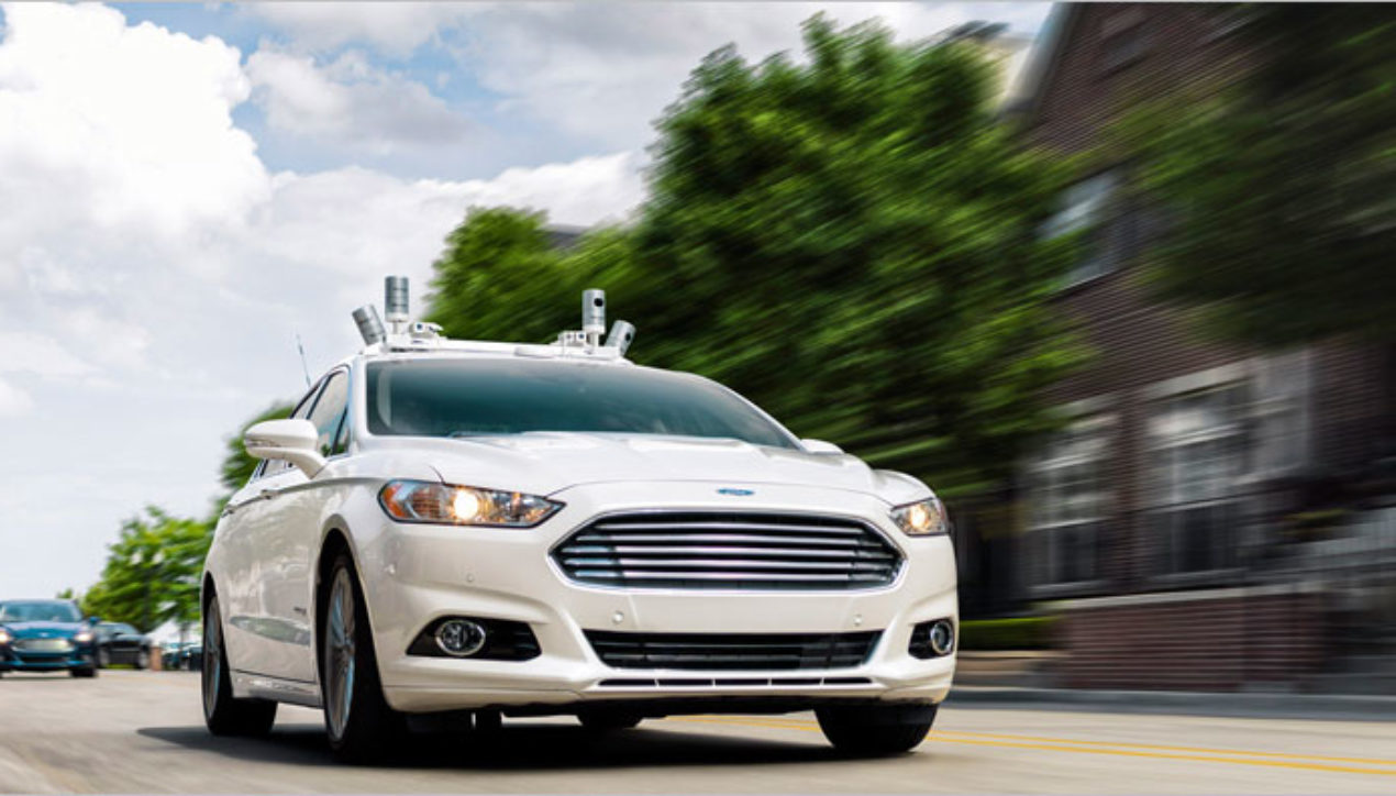 Ford ตั้งเป้าผลิตรถอัตโนมัติรองรับแผนงาน Ride Sharing ในปี 2021