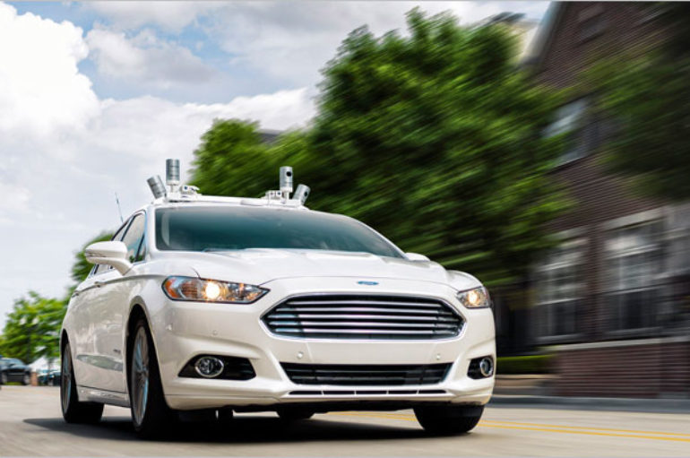 Ford ตั้งเป้าผลิตรถอัตโนมัติรองรับแผนงาน Ride Sharing ในปี 2021