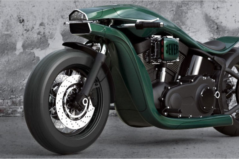 Harley-Davidson และงานออกแบบแห่งอนาคต