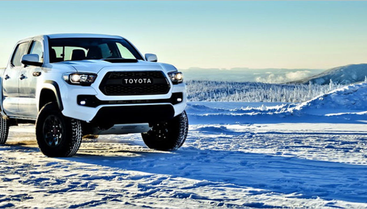 2017 Toyota Tacoma TRD Pro พร้อมลุยจากโรงงาน