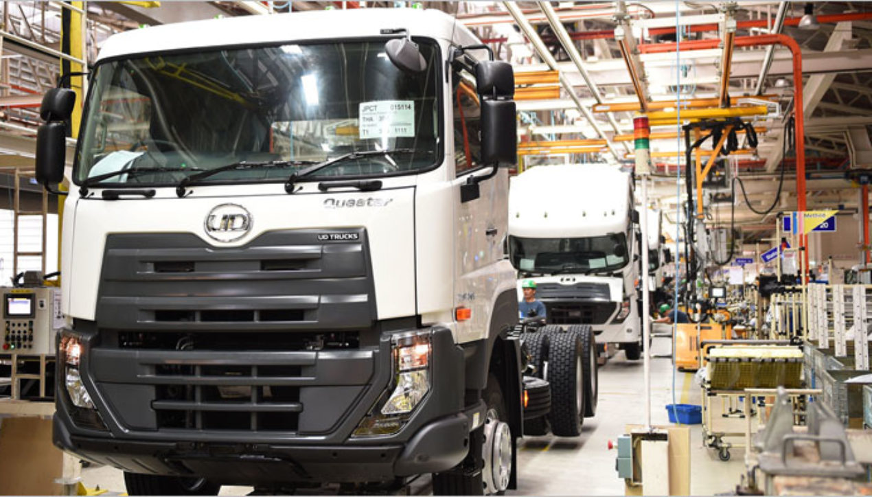 โรงงานกรุงเทพฯ ฉลอง 40 ปีขยายกำลังผลิต Volvo และ UD Trucks