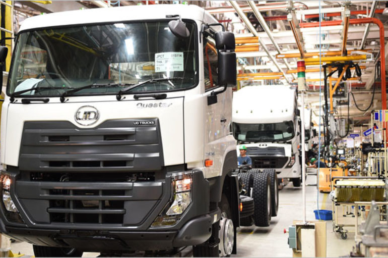 โรงงานกรุงเทพฯ ฉลอง 40 ปีขยายกำลังผลิต Volvo และ UD Trucks