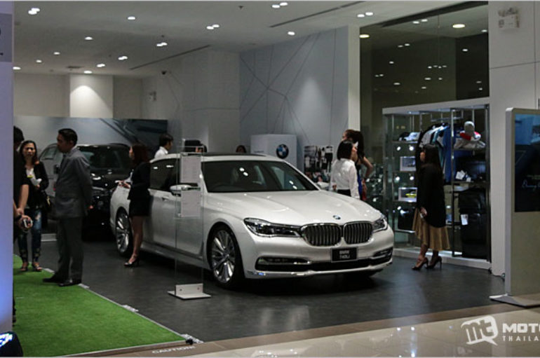 BMW Studio Millennium Auto โชว์รูมใหม่ใจกลางเมือง