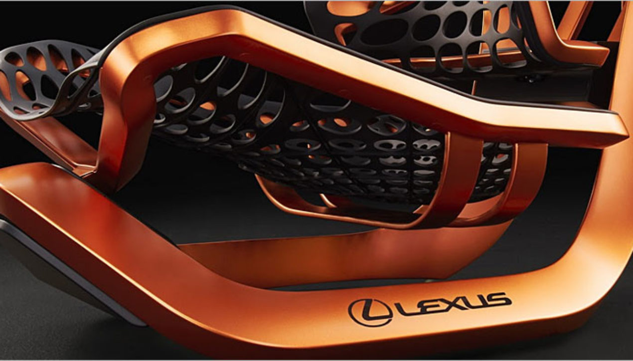 Lexus Kinetic Seat concept เบาะที่ตอบสนองแรงกระทำจากตัวรถ
