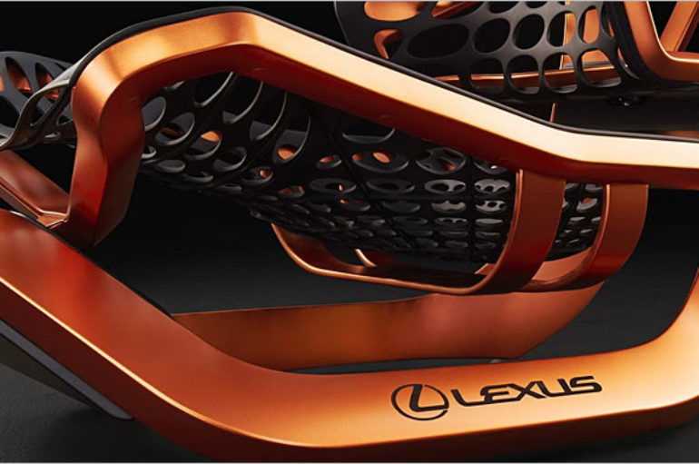Lexus Kinetic Seat concept เบาะที่ตอบสนองแรงกระทำจากตัวรถ