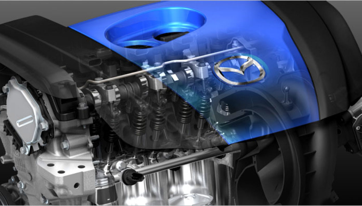 Mazda เตรียมเพิ่มกำลังการผลิตเครื่องยนต์ที่โรงงาน MPMT
