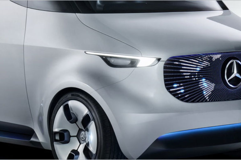 2016 Mercedes Vision Van Concept ต้นแบบขนส่งแนวคิดใหม่