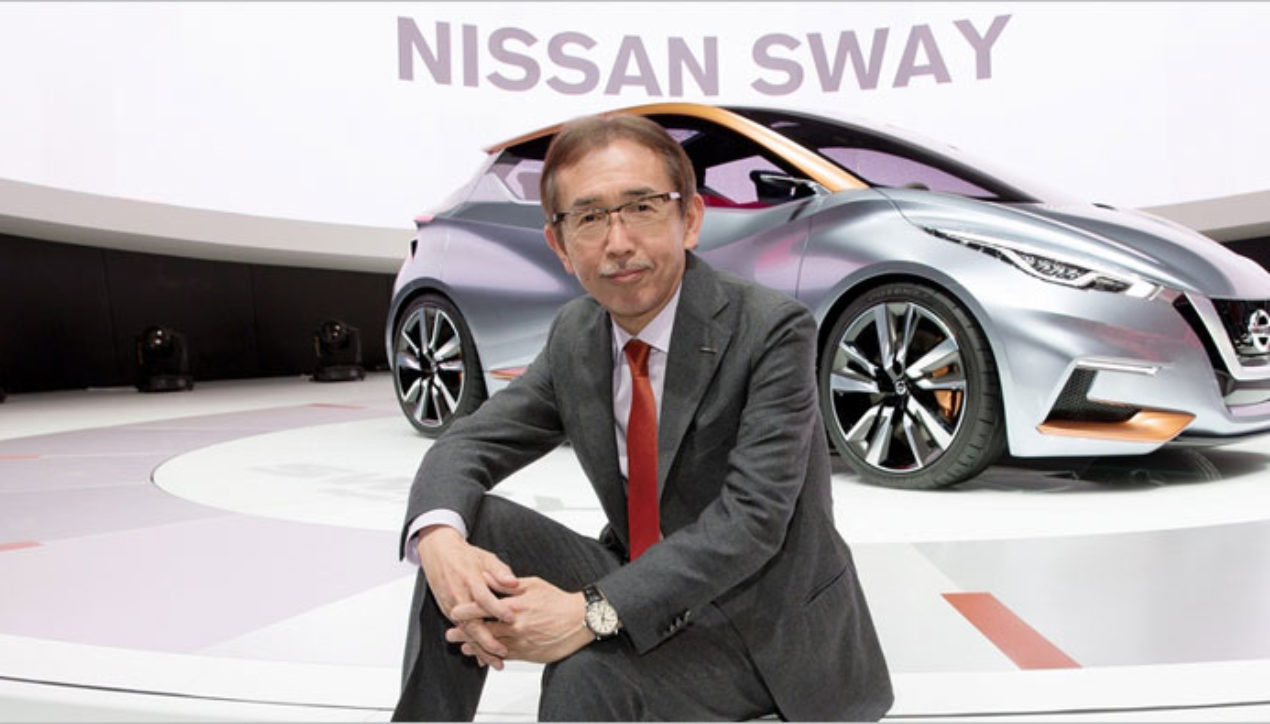 Shiro Nakamura และแนวคิดอันล้ำสมัยในงานออกแบบของ Nissan