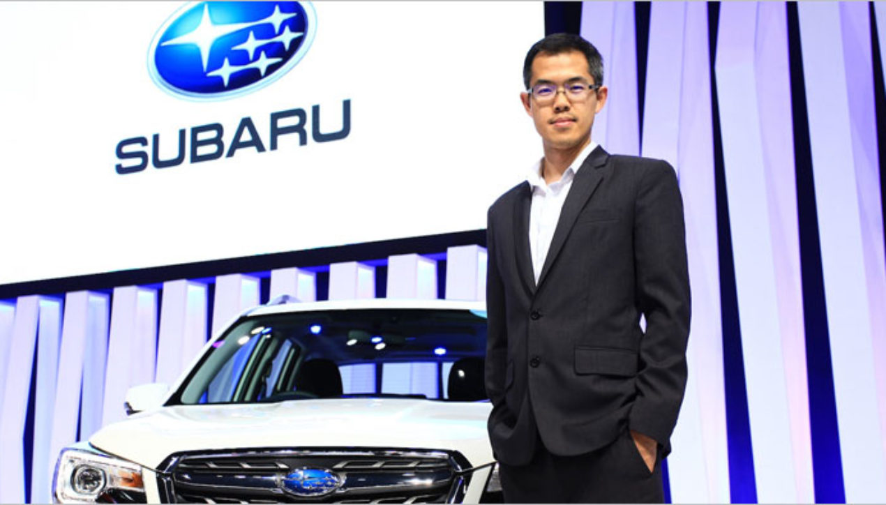 Subaru แต่งตั้งผู้จัดการอาวุโส ฝ่ายขายและการตลาด
