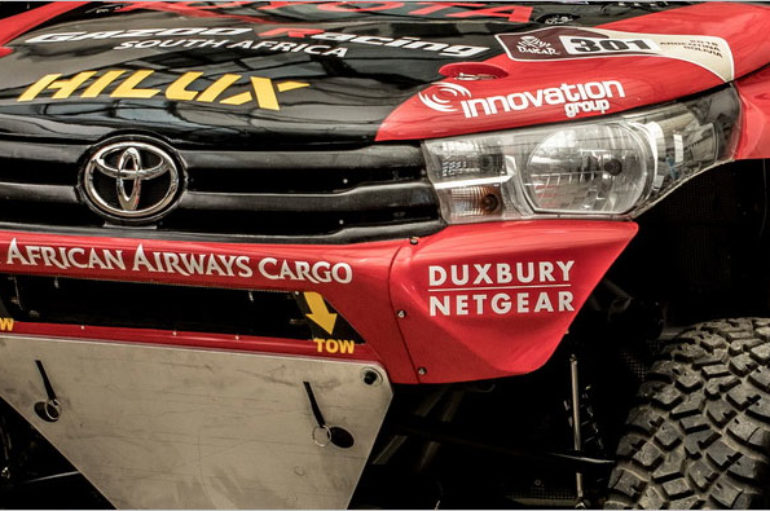Toyota พร้อมจัดหนัก Dakar Rally 2017 ด้วย Hilux ใหม่