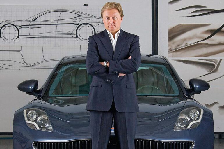 Henrik Fisker เตรียมเปิดตัวบริษัทผลิตรถพลังงานไฟฟ้าอีกครั้ง
