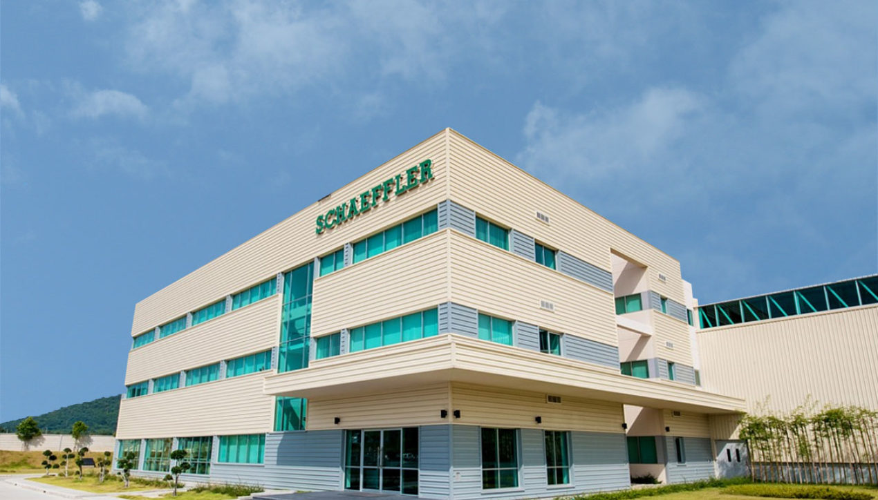 Schaeffler เปิดโรงงานใหม่ในไทยรองรับอุตสาหกรรมยานยนต์เติบโต