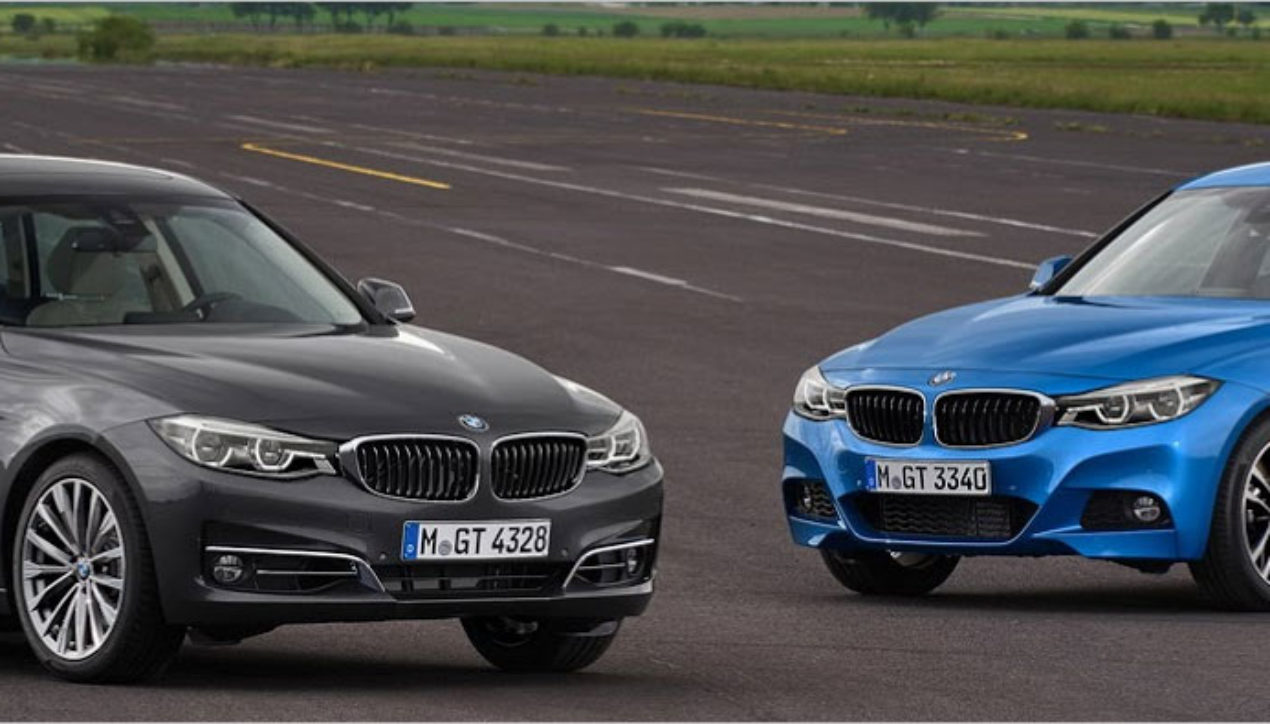 2017 BMW 3-Series Gran Turismo ปรับปรุงเครื่องยนต์ พร้อมอัดเทคโนโลยีใหม่