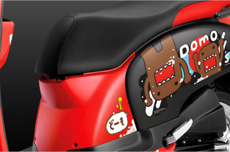 2016 Honda Scoopy i Domo-kun Limited Edition จำกัดจำนวนผลิต 2,000 คัน