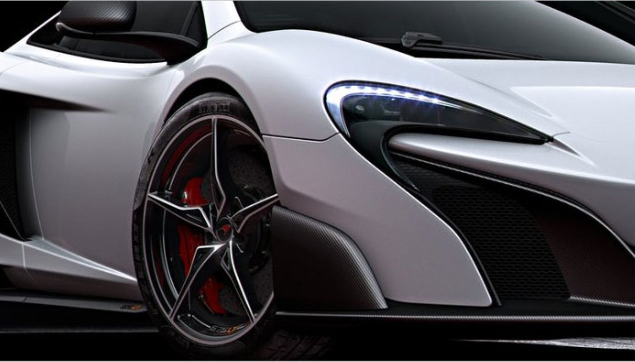 McLaren เตรียมสร้างล้อน้ำหนักเบาแบบใหม่ แรงบันดาลใจจากรากไม้