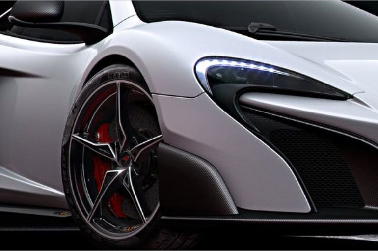 McLaren เตรียมสร้างล้อน้ำหนักเบาแบบใหม่ แรงบันดาลใจจากรากไม้