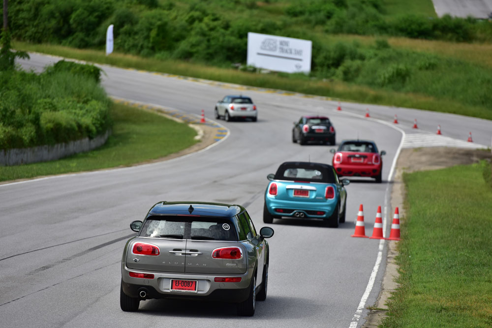 mini track day