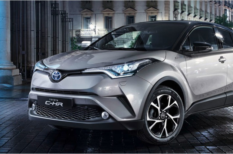 2017 Toyota C-HR ครอสโอเวอร์รุ่นใหม่พร้อมทำตลาดยุโรป