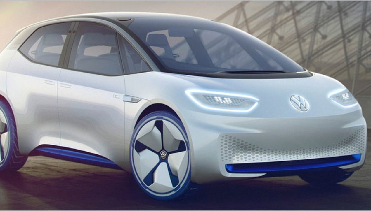 2016 Volkswagen I.D. Concept ยืนยันคันจริงเปิดตัวปี 2020