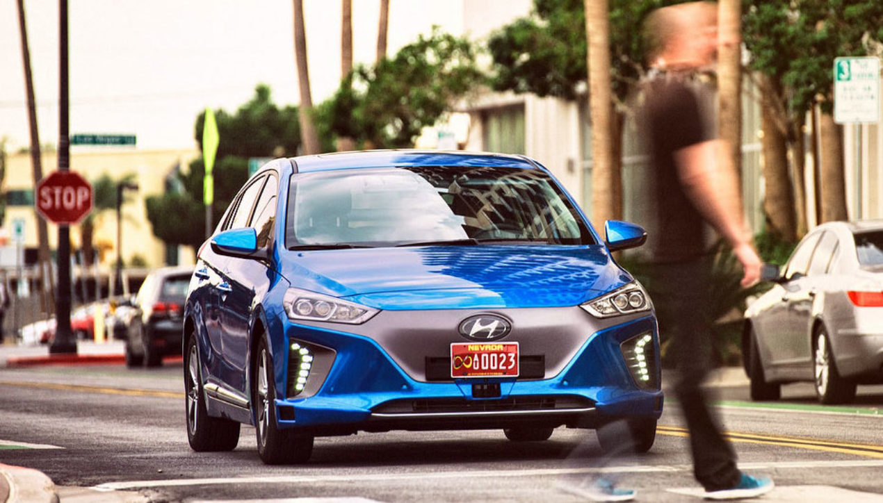 2016 Hyundai IONIQ Autonomous Concept ต้นแบบระบบขับเคลื่อนอัตโนมัติ