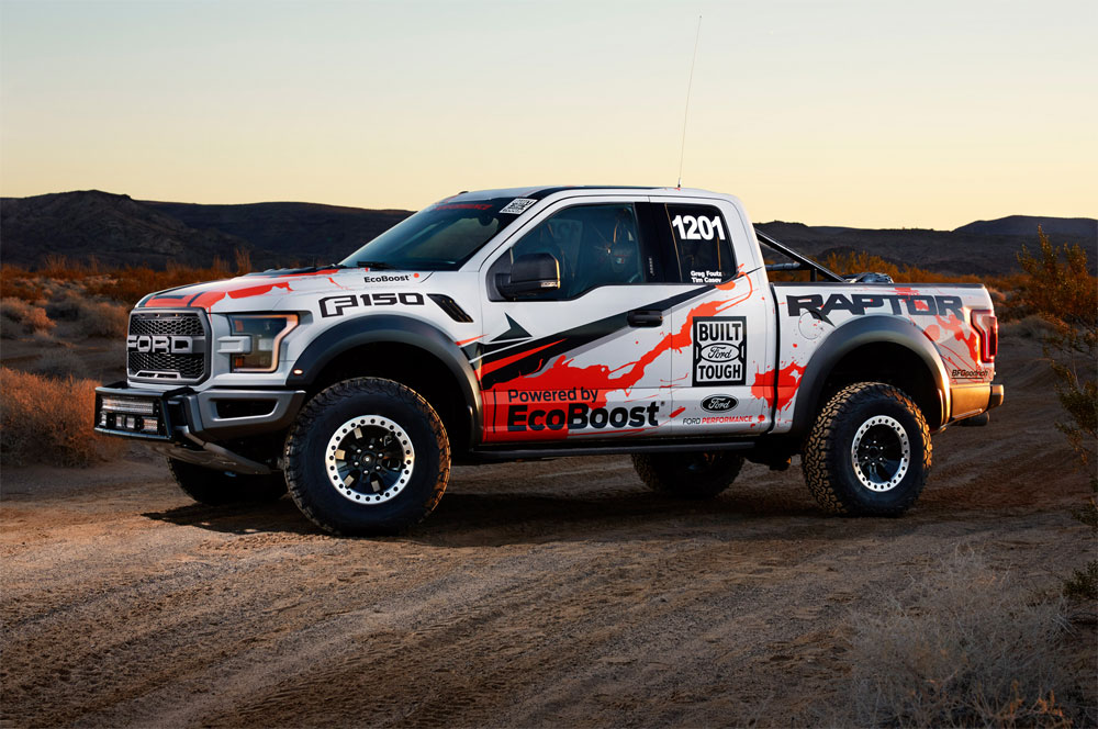 Ford เตรียมลงแข่ง Baja 1000 อีกครั้งด้วย Raptor สเปคโรงงาน