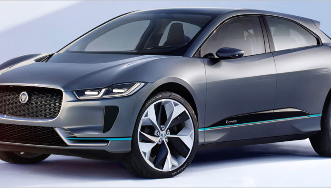 2016 Jaguar I-Pace Concept คันจริงคอนเฟิร์ม 2018