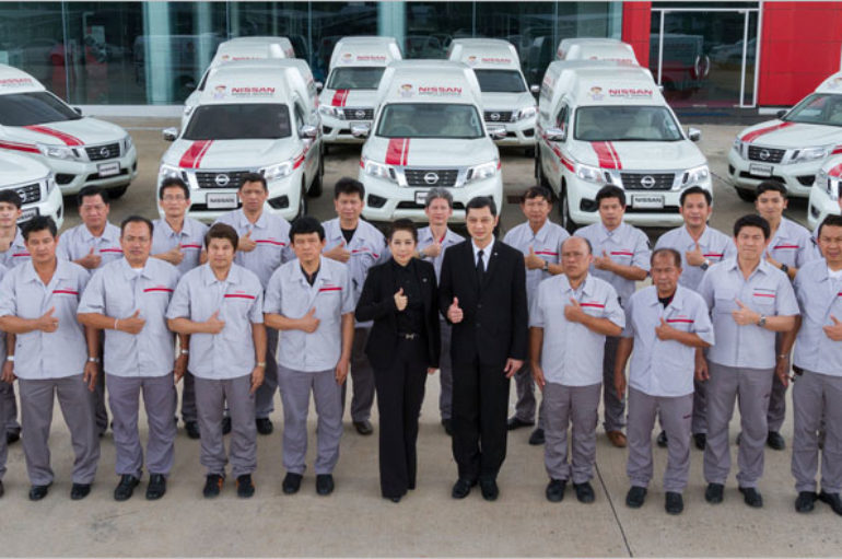 Nissan Mobile Service บริการช่วยเหลือนอกสถานที่ 24 ชม.