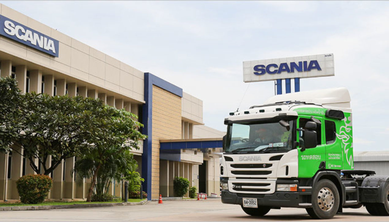Scania จัดอบรมทักษะการขับรถขนาดใหญ่เพื่อการพาณิชย์ชั้นสูง