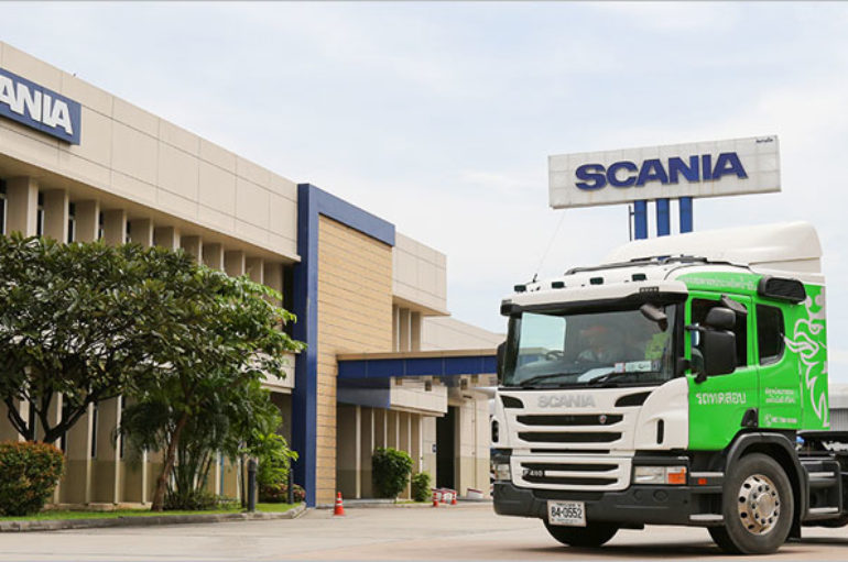 Scania จัดอบรมทักษะการขับรถขนาดใหญ่เพื่อการพาณิชย์ชั้นสูง