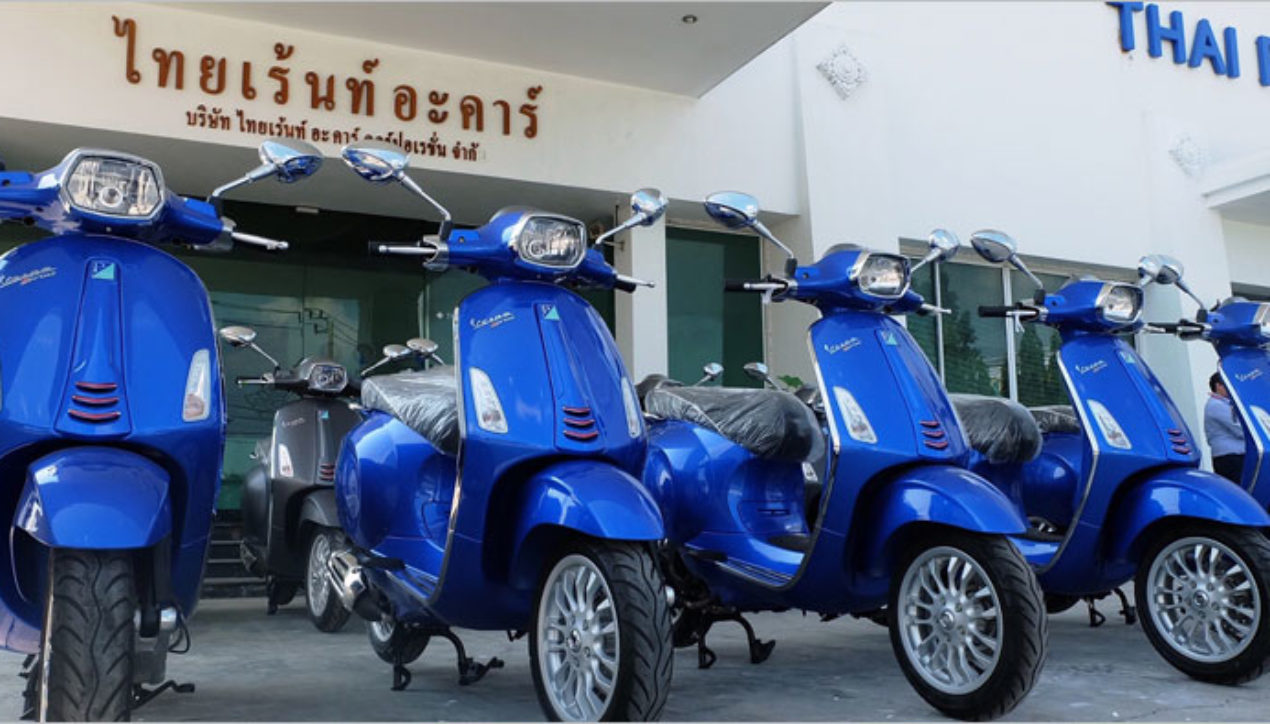 Thai Rent A Car เปิดธุรกิจเช่าจักรยานยนต์ Thai Rent A Bike
