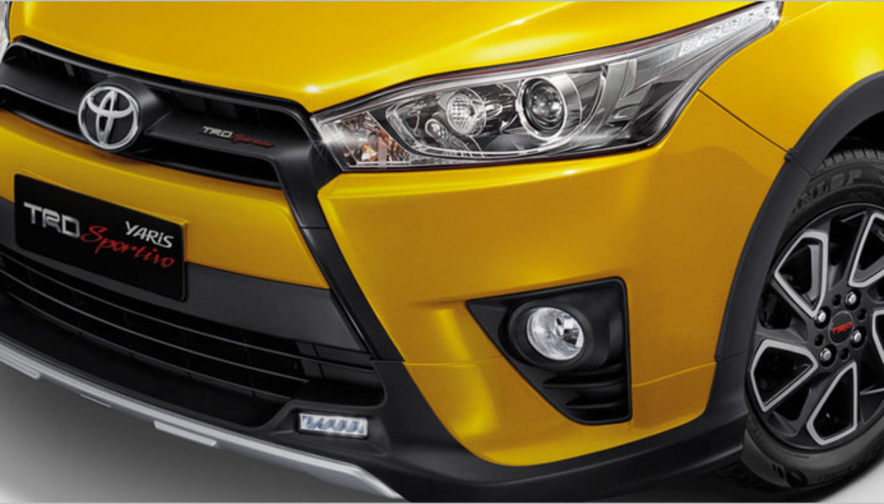 Toyota Yaris TRD Sportivo รุ่นสีเหลืองพิเศษ Limited Edition